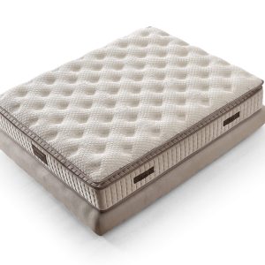 De Sfeer - Matras 140 x 200 cm - Diamond Matras - Hoogte 33 cm - Stevig - Ergonomisch - Comfortabel – Ademend
